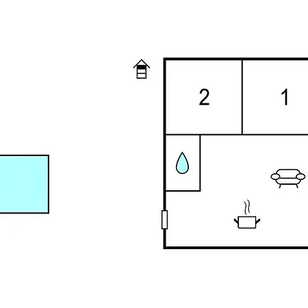 Pet Friendly In With Swimming Pool 公寓
